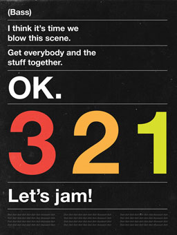 321 let's jam