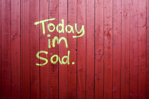 sad sad