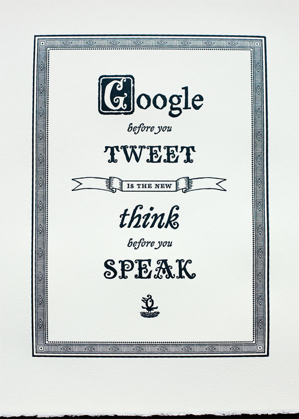 google tweet