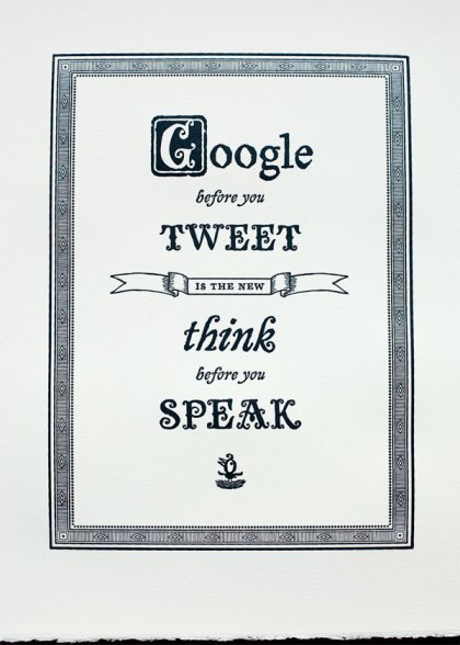google tweet