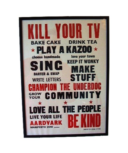 kill your tv