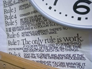 Artful rules
