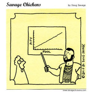 chicken and mr t